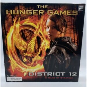 The Hunger Games District 12 A Game Of Strategy  Still Sealed